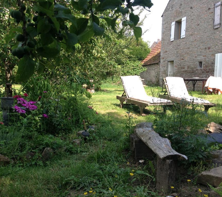 Bed and Breakfast Le Pigeonnier De Quarre Zewnętrze zdjęcie