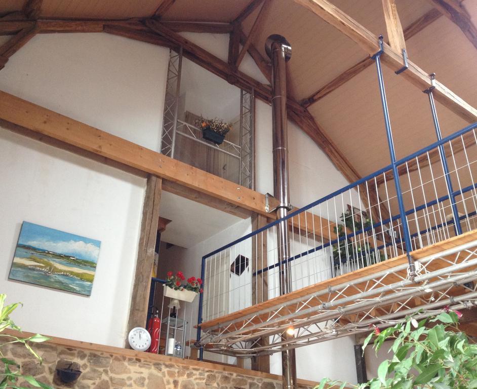 Bed and Breakfast Le Pigeonnier De Quarre Zewnętrze zdjęcie