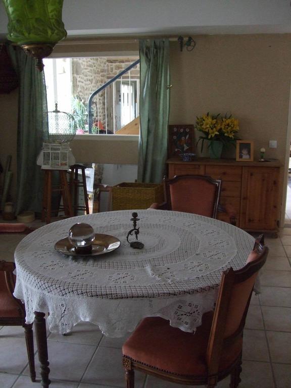 Bed and Breakfast Le Pigeonnier De Quarre Zewnętrze zdjęcie